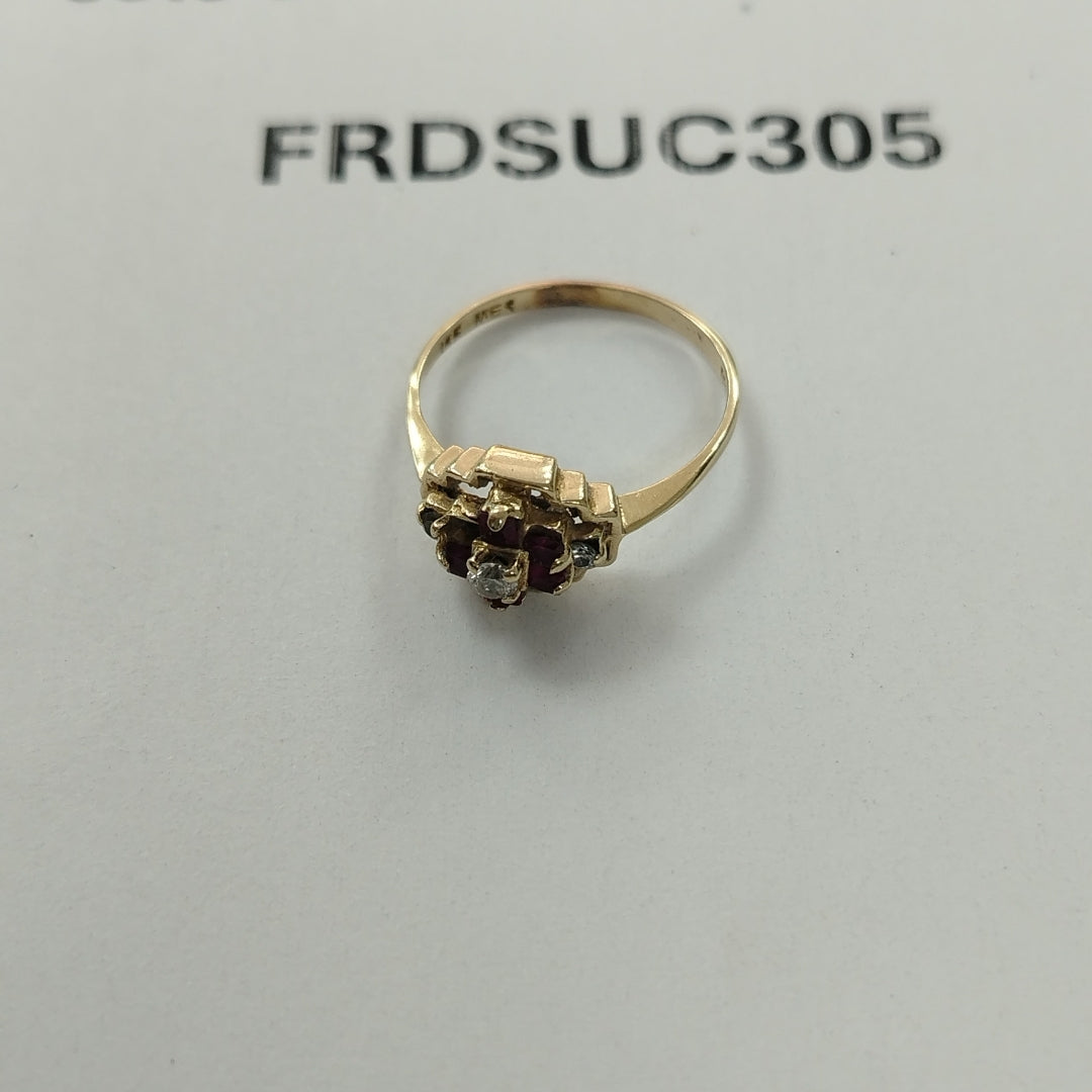 ANILLITO ORO 14 K 1,80 GRMS (SEMINUEVO)