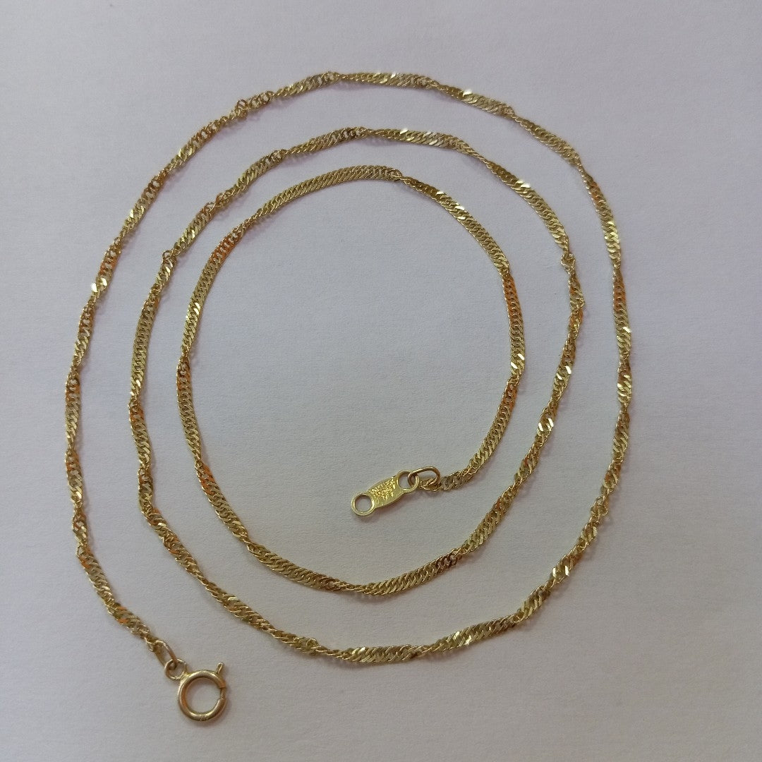 CADENA ORO 10 K 2.5 GRMS (SEMINUEVO)
