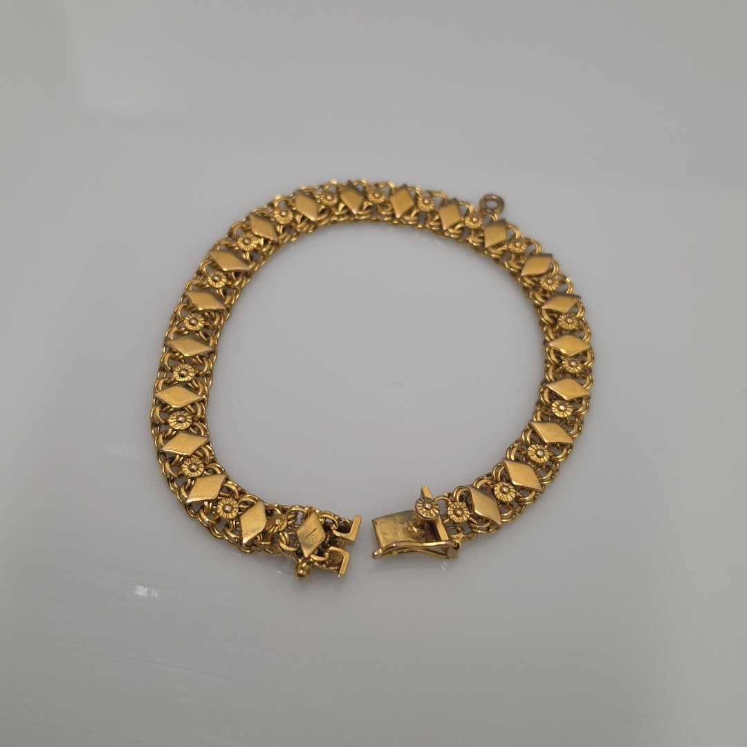 PULSERA ORO 8 K 14.4 GRMS (SEMINUEVO)