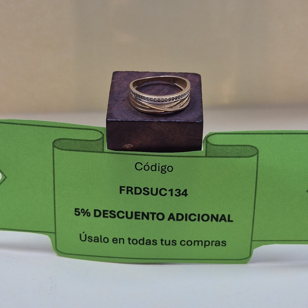 ANILLITO ORO 14 K 2 GRMS (SEMINUEVO)