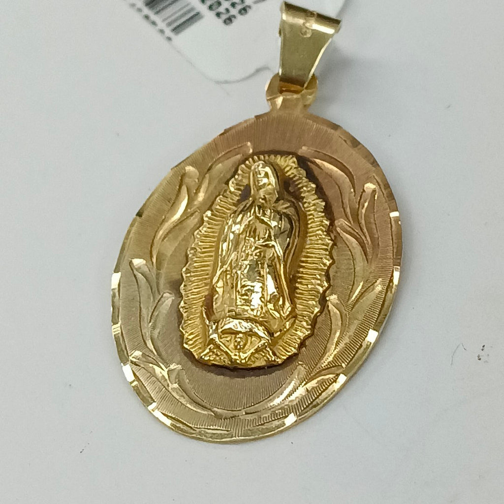 MEDALLA RELIGIOSA ORO 14 K 5,20 GRMS (SEMINUEVO)