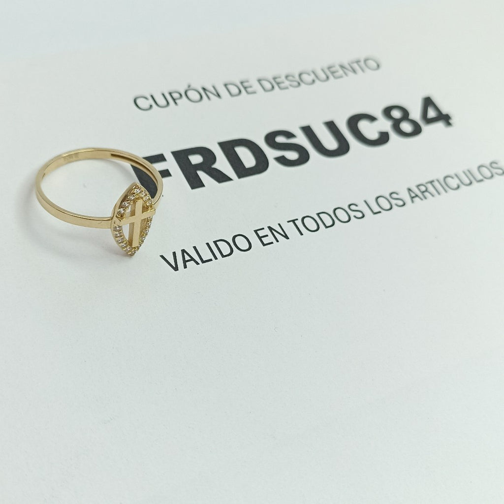 ANILLOS DAMA ORO 14K 1.6 (NUEVO)