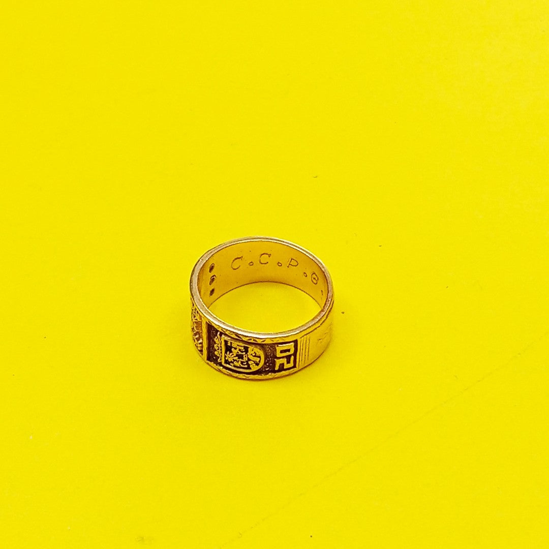 ANILLITO ORO 10 K 4.5 GRMS (SEMINUEVO)