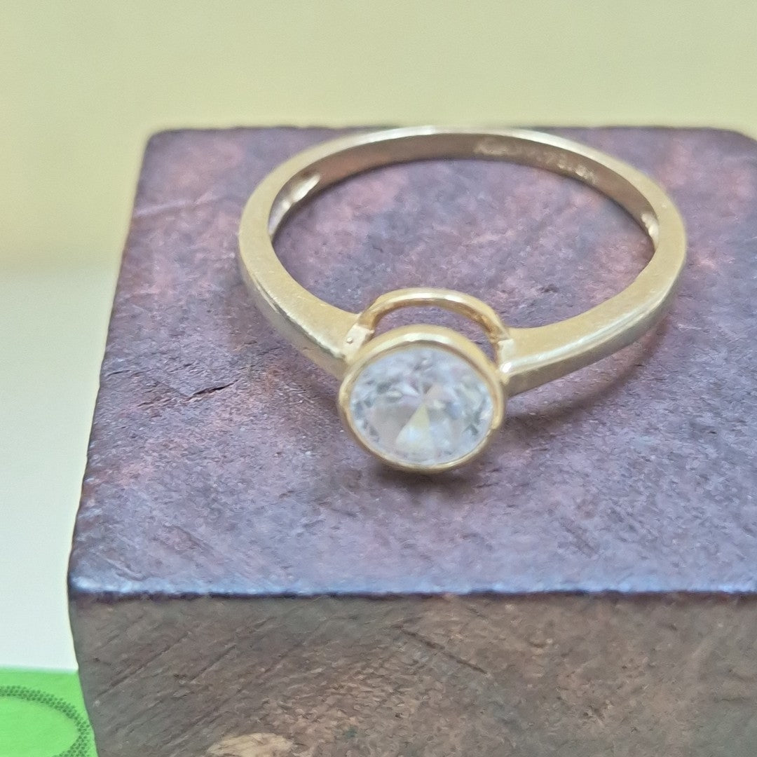 ANILLITO ORO 14 K 1.5 GRMS (SEMINUEVO)