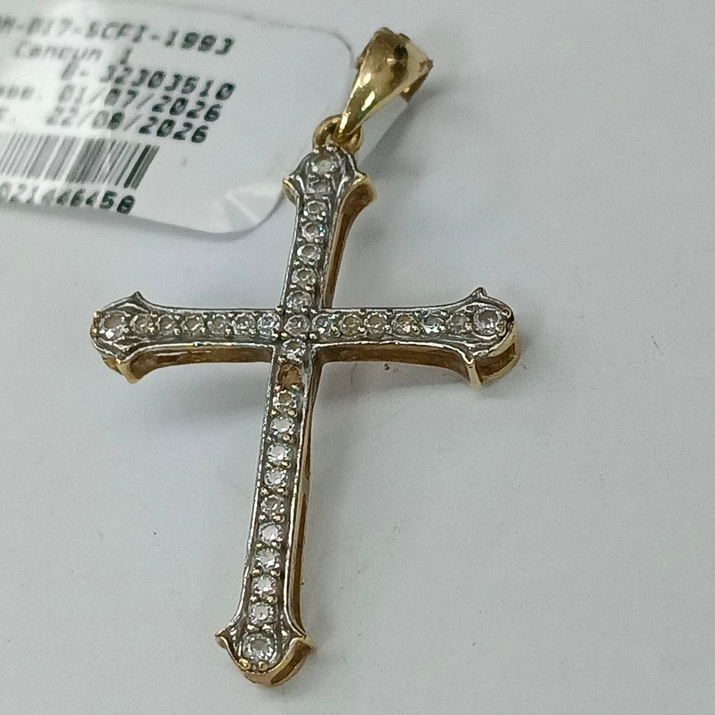 CRUZ ORO 10 K 2,00 GRMS (SEMINUEVO)