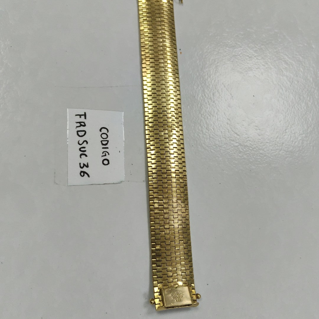 PULSERA ORO 18 K 60,20 GRMS (SEMINUEVO)