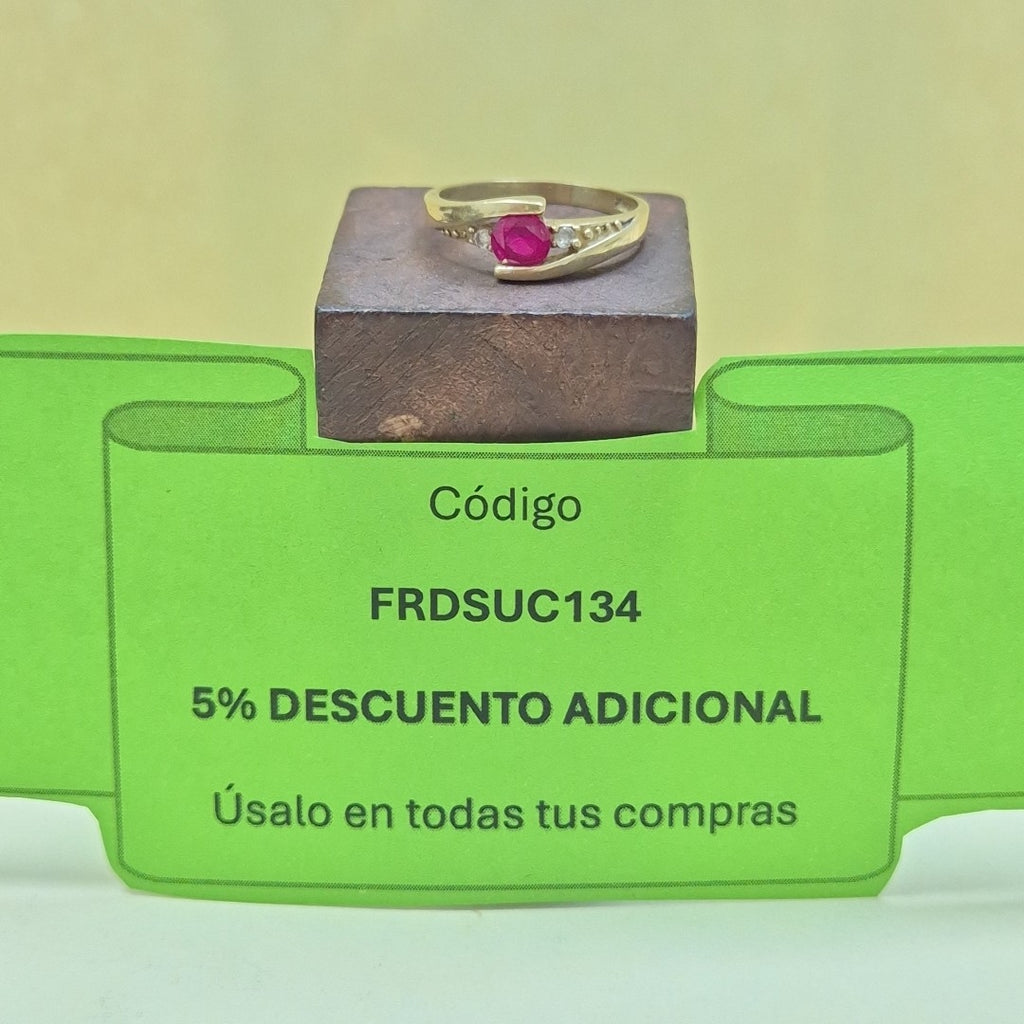 ANILLITO ORO 10 K 2.1 GRMS (SEMINUEVO)