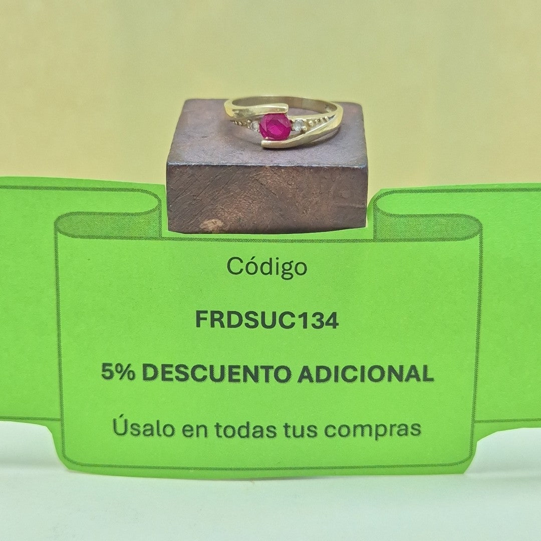 ANILLITO ORO 10 K 2.1 GRMS (SEMINUEVO)