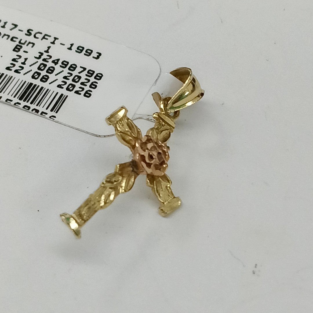 CRUZ ORO 14 K 1,10 GRMS (SEMINUEVO)