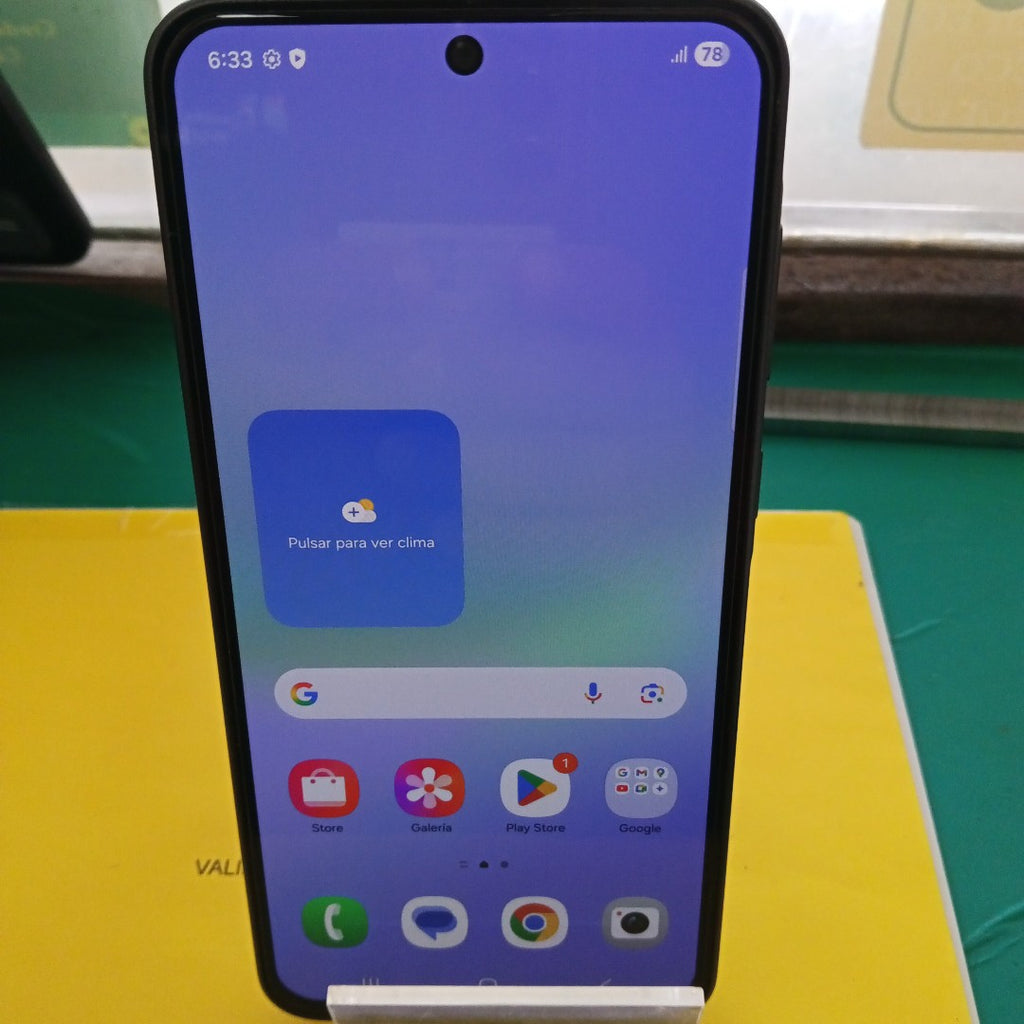 CELULAR SAMSUNG GALAXY A36 5G SM-A366E (2025) 128 GB 6 GB RAM (SEMINUEVO)