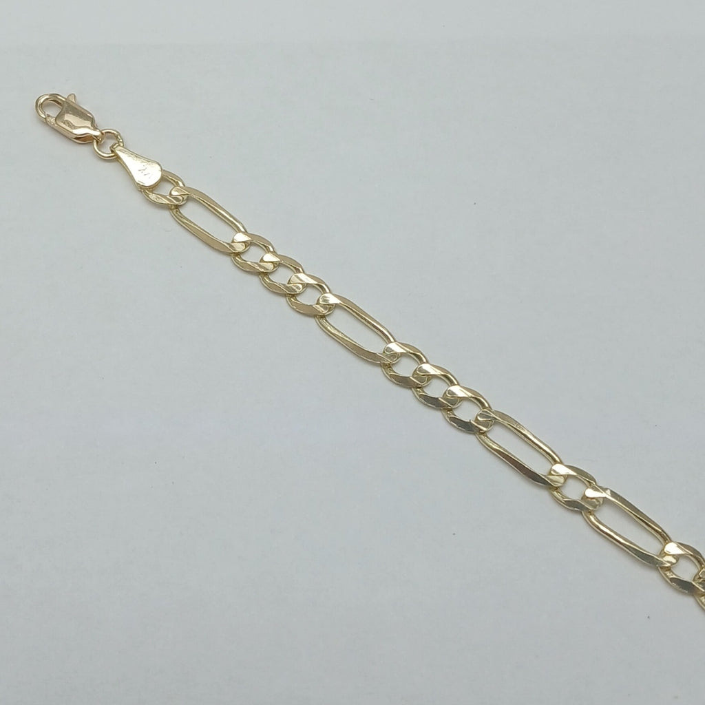 PULSERA 3X1 14K 21 CM 6.5 GR (NUEVO)