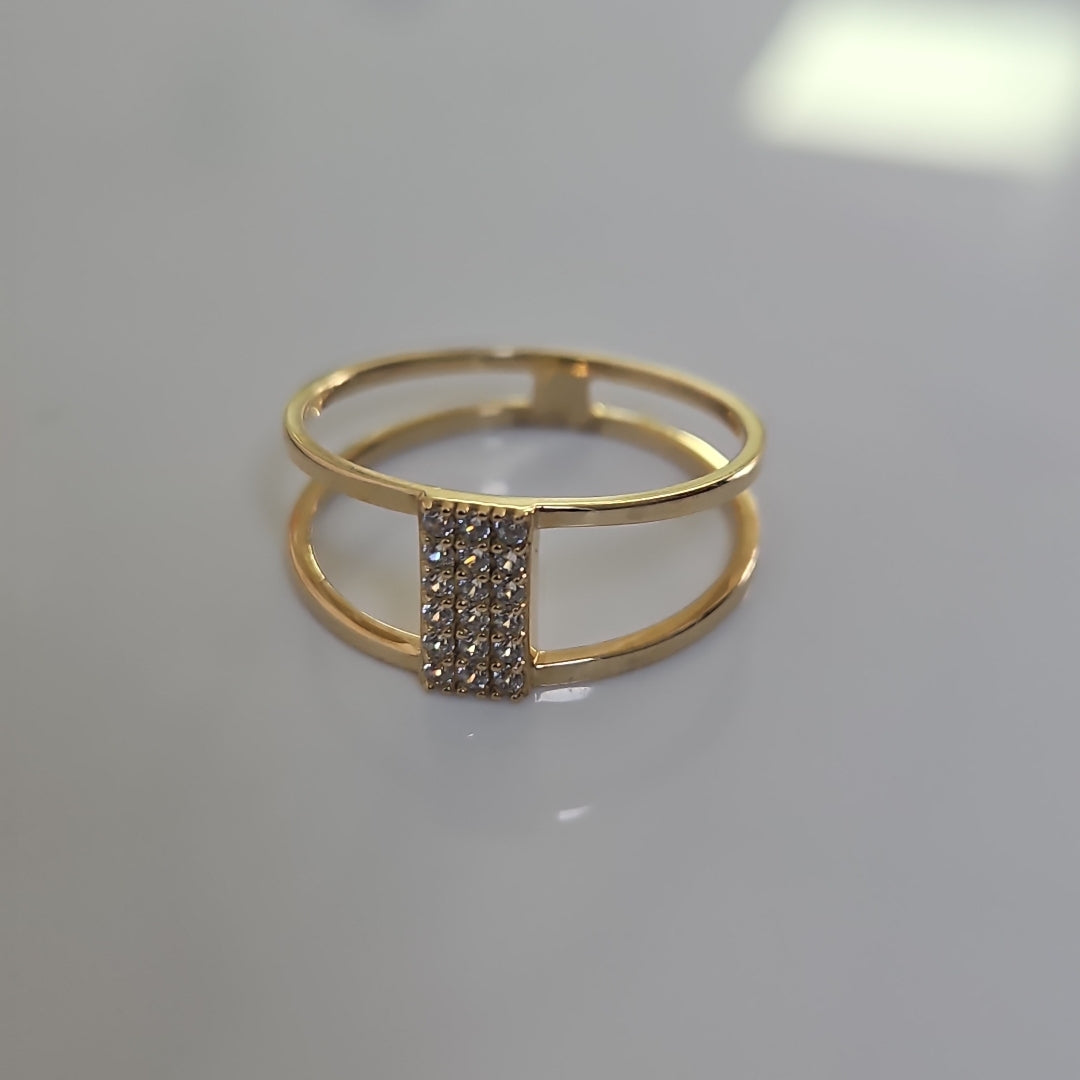 ANILLOS DAMA ORO 14K 2.1 (NUEVO)