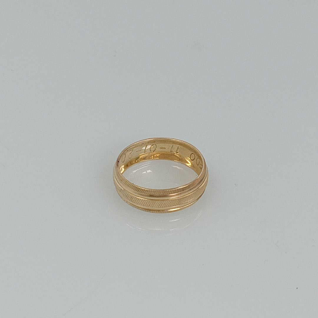 ARGOLLA ORO 10 K 1,80 GRMS (SEMINUEVO)