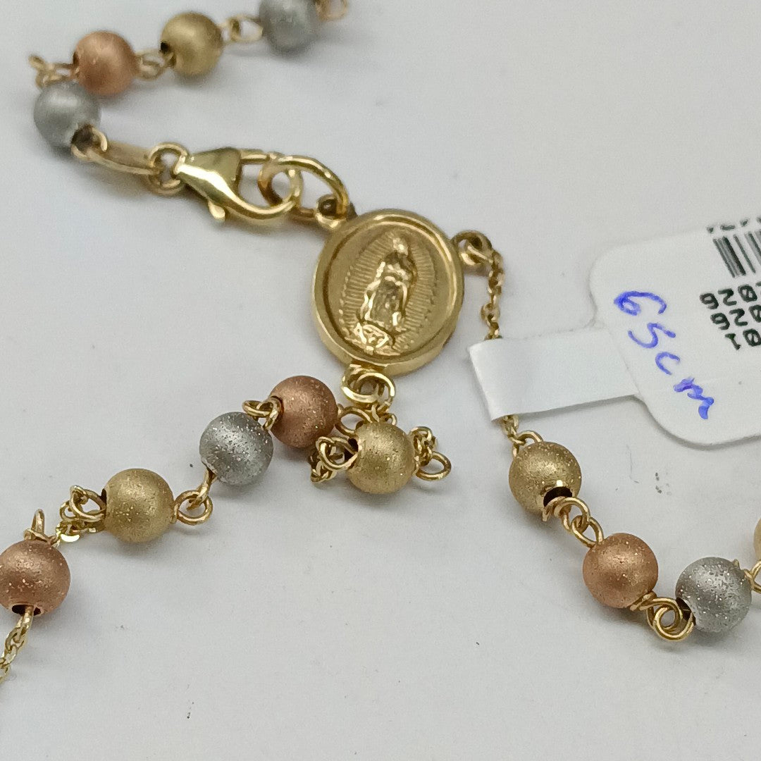 ROSARIO ORO 14 K 14.2 GRMS (SEMINUEVO)