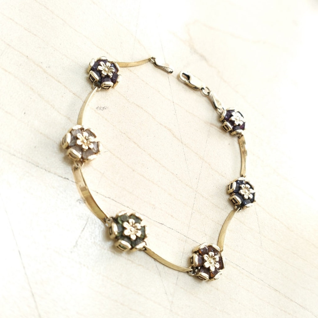 PULSERA ORO 14 K 8,10 GRMS (SEMINUEVO)