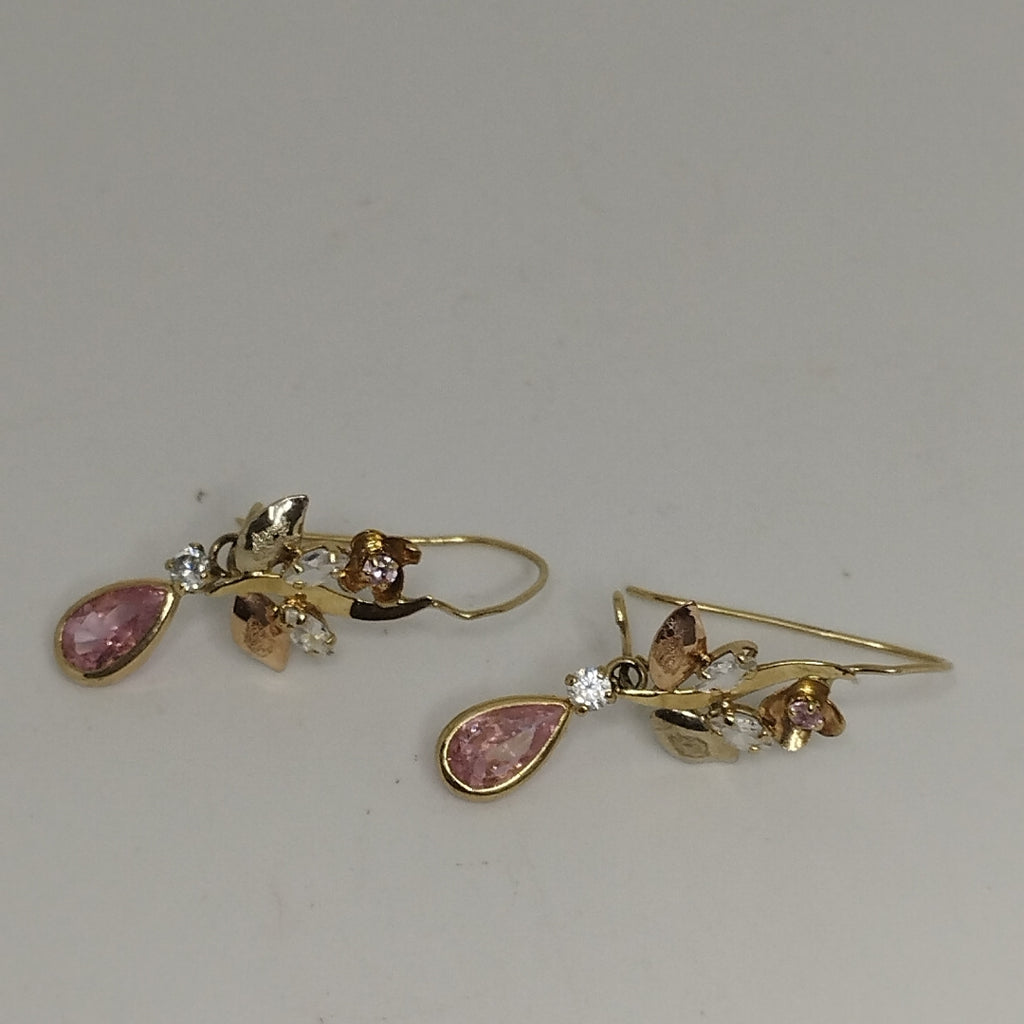 ARETES PAR ORO 10 K 1.8 GRMS (SEMINUEVO)