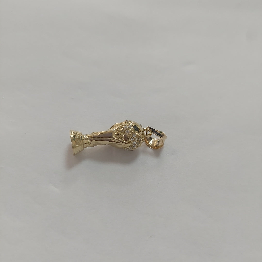 DIJE FIG COPA MUNDO 10K 2.6 GR (NUEVO)