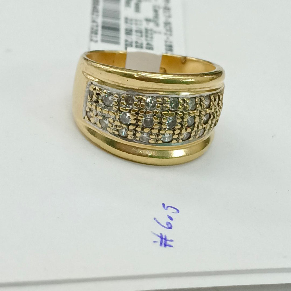 ANILLITO ORO 18 K 6,60 GRMS (SEMINUEVO)