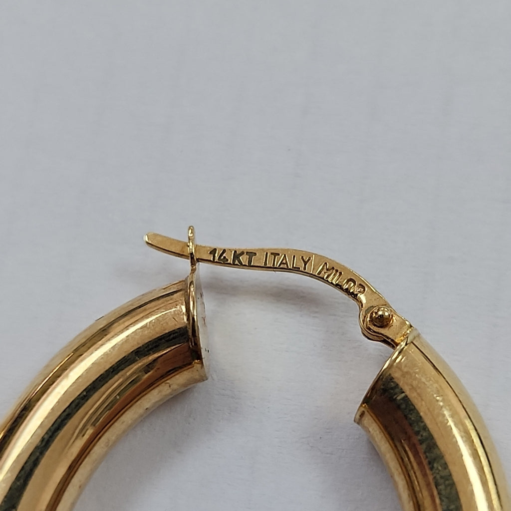ARRACADAS PAR ORO 14 K 4,70 GRMS (SEMINUEVO)
