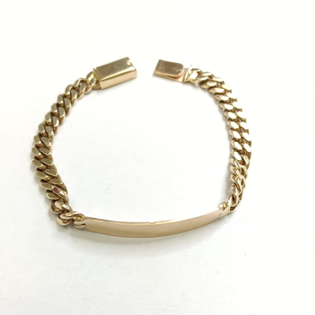 ESCLAVA ORO 10 K 7,80 GRMS (SEMINUEVO)