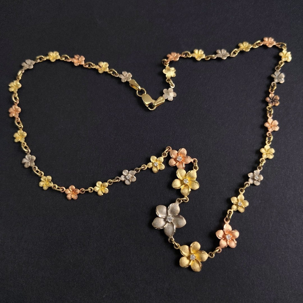 GARGANTILLA ORO 14 K 11,90 GRMS (SEMINUEVO)