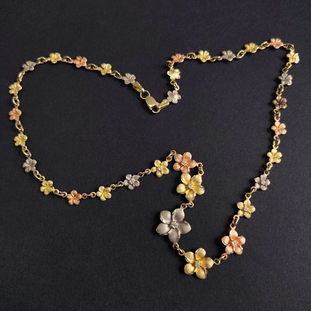 GARGANTILLA ORO 14 K 11,90 GRMS (SEMINUEVO)