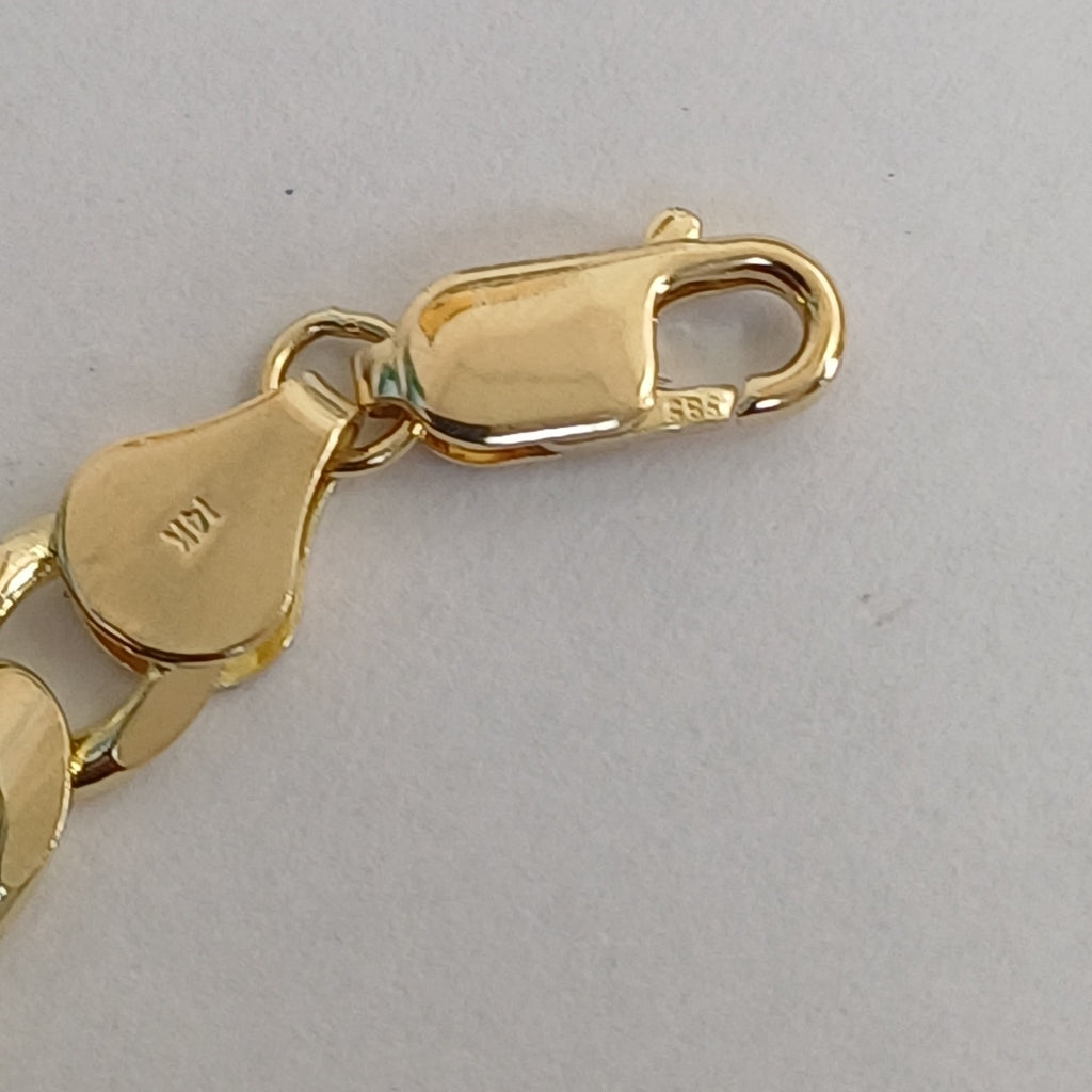 PULSERA 3X1 14K 21 CM 14 GR (NUEVO)