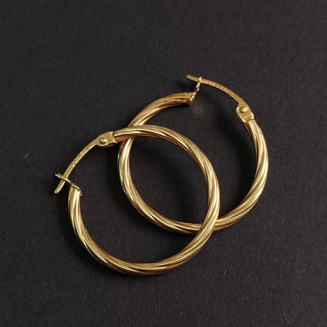 ARRACADAS PAR ORO 10 K 2,30 GRMS (SEMINUEVO)