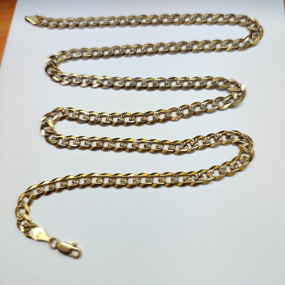 CADENA ORO 10 K 28,90 GRMS (SEMINUEVO)