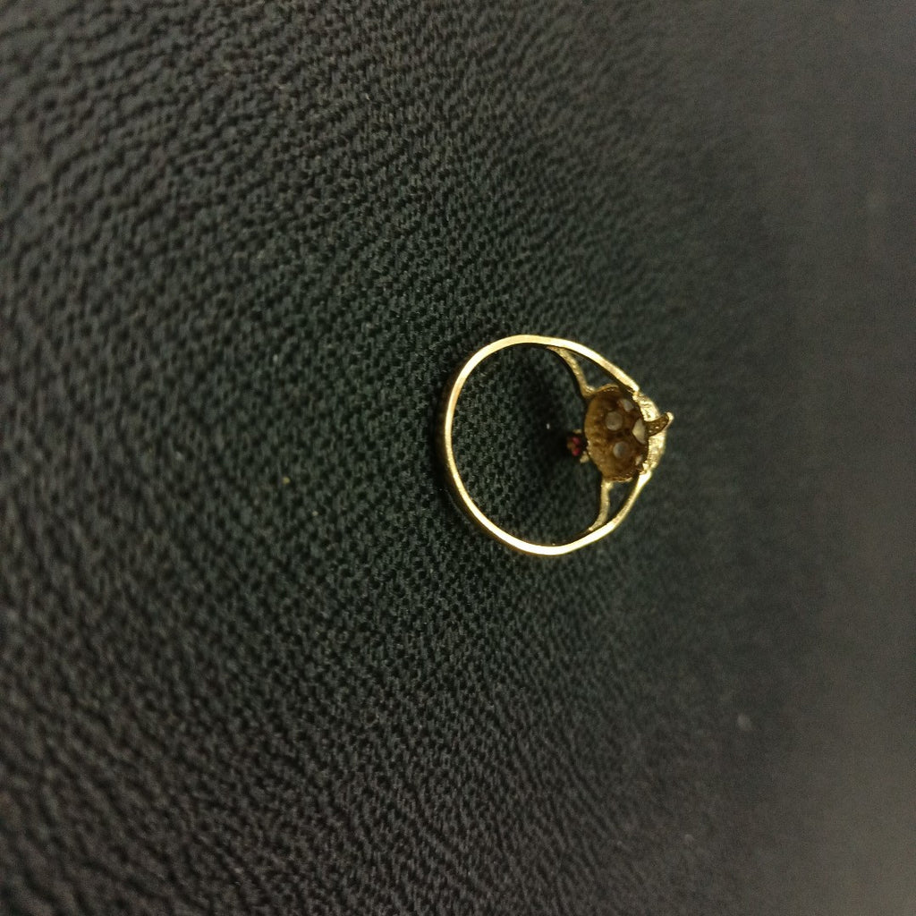 ANILLITO ORO 14 K 2,20 GRMS (SEMINUEVO)