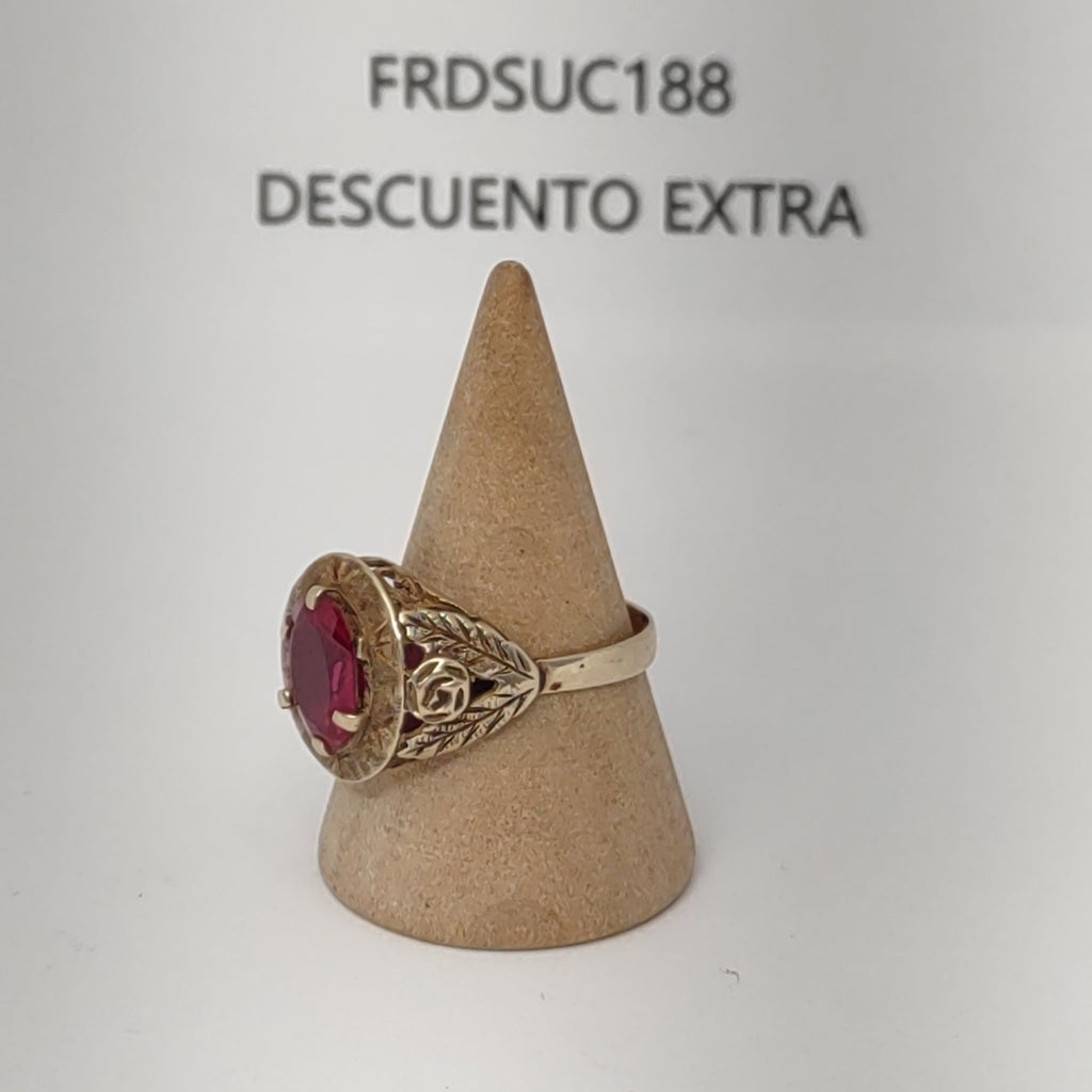 ANILLO ORO 10 K 2,90 GRMS (SEMINUEVO)