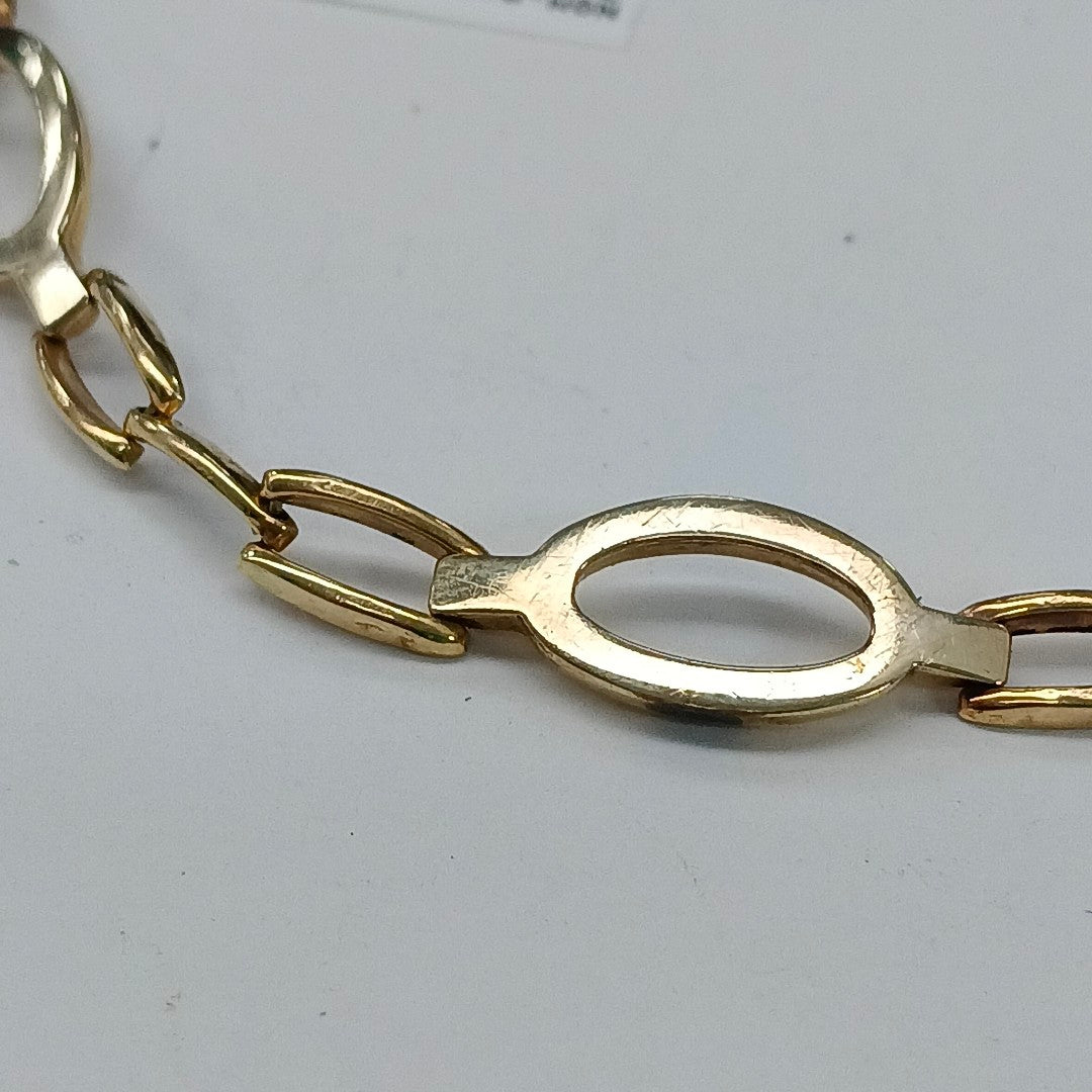 PULSERA ORO 14 K 4,90 GRMS (SEMINUEVO)
