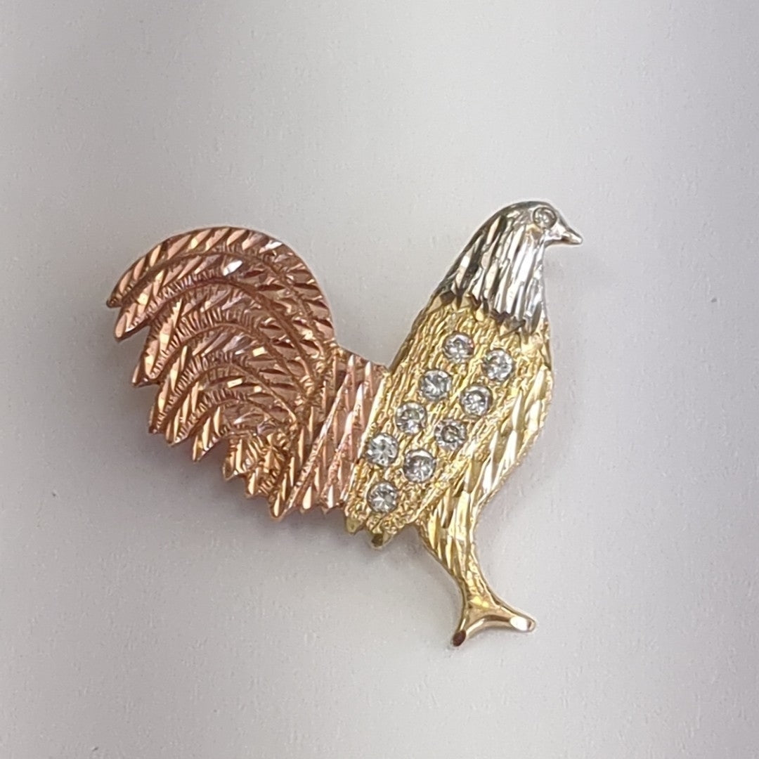 DIJE ORO COMBINADO 10 K 4,40 GRMS (SEMINUEVO)