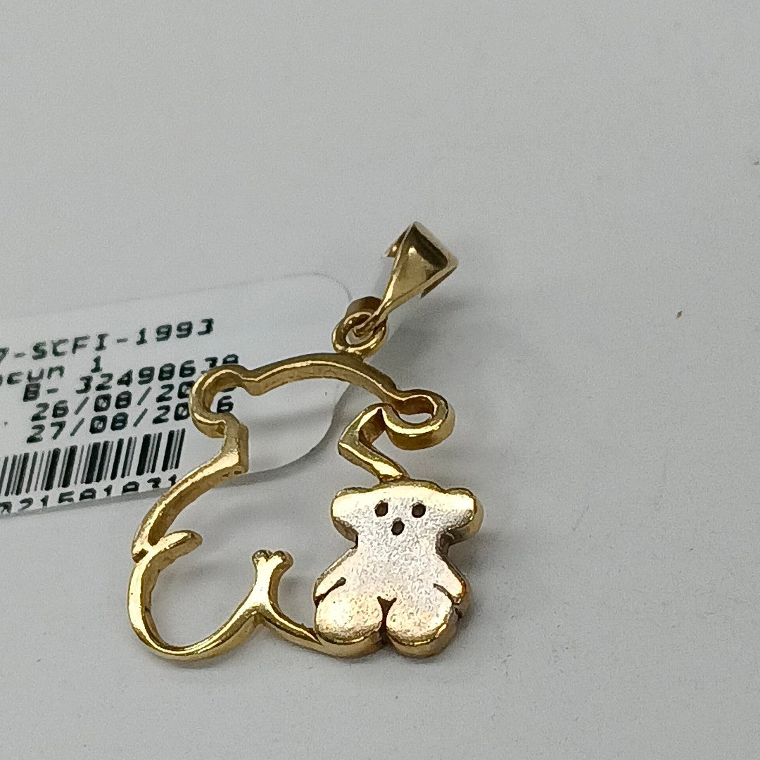 DIJE ORO 14 K 2,20 GRMS (SEMINUEVO)