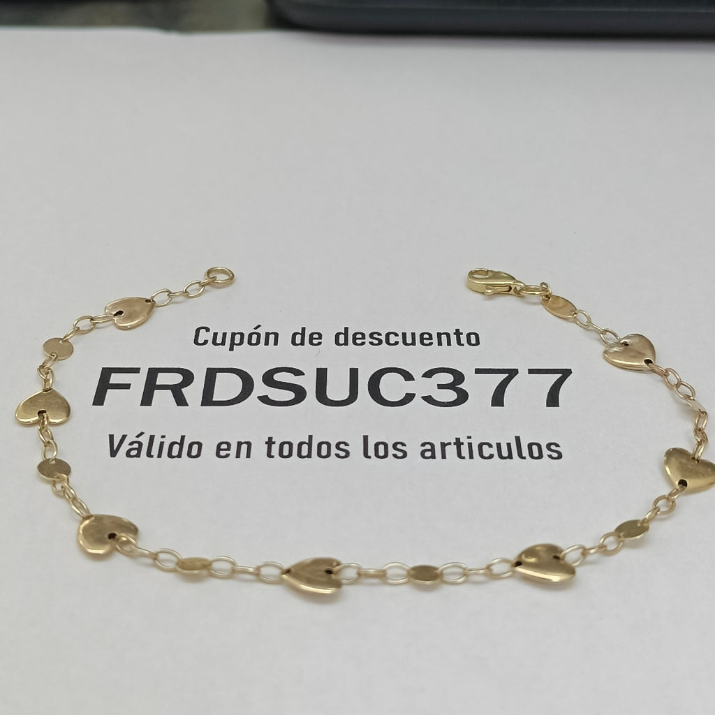PULSERA ORO 10 K 2.2 GRMS (SEMINUEVO)