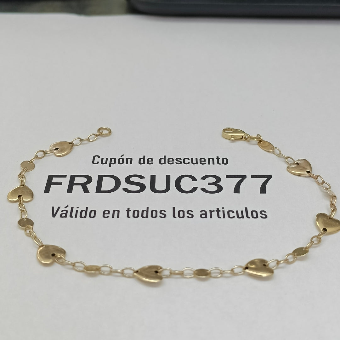PULSERA ORO 10 K 2.2 GRMS (SEMINUEVO)