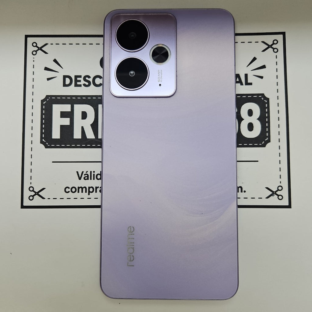 CELULAR REALME 14T 5G RMX5078 (2024) 256 GB 8 GB RAM (SEMINUEVO)