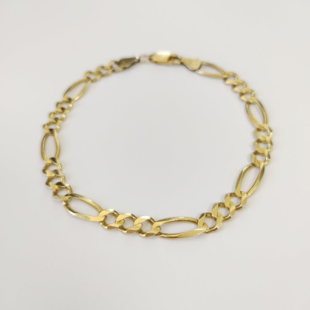 PULSERA ORO 14 K 9.8 GRMS (SEMINUEVO)