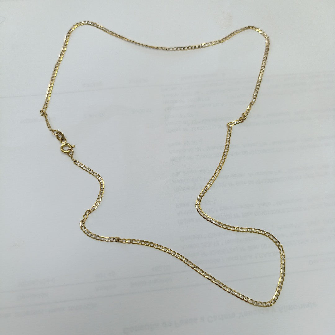 CADENA ORO 10 K 2.4 GRMS (SEMINUEVO)