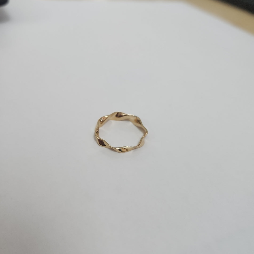 ANILLOS DAMA ORO 14K 1.5 (NUEVO)