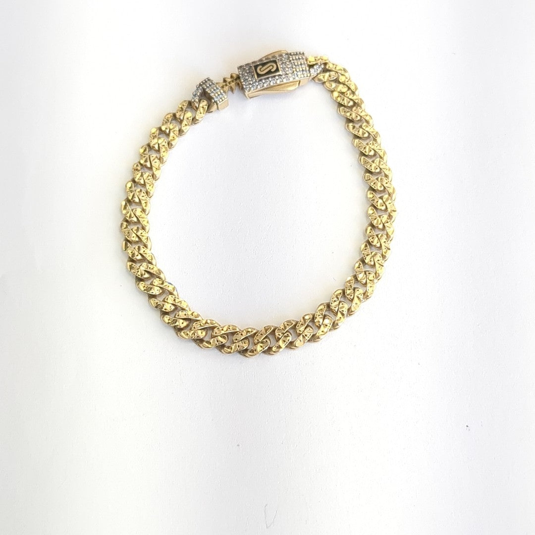 PULSERA ORO 10 K 4,40 GRMS (SEMINUEVO)