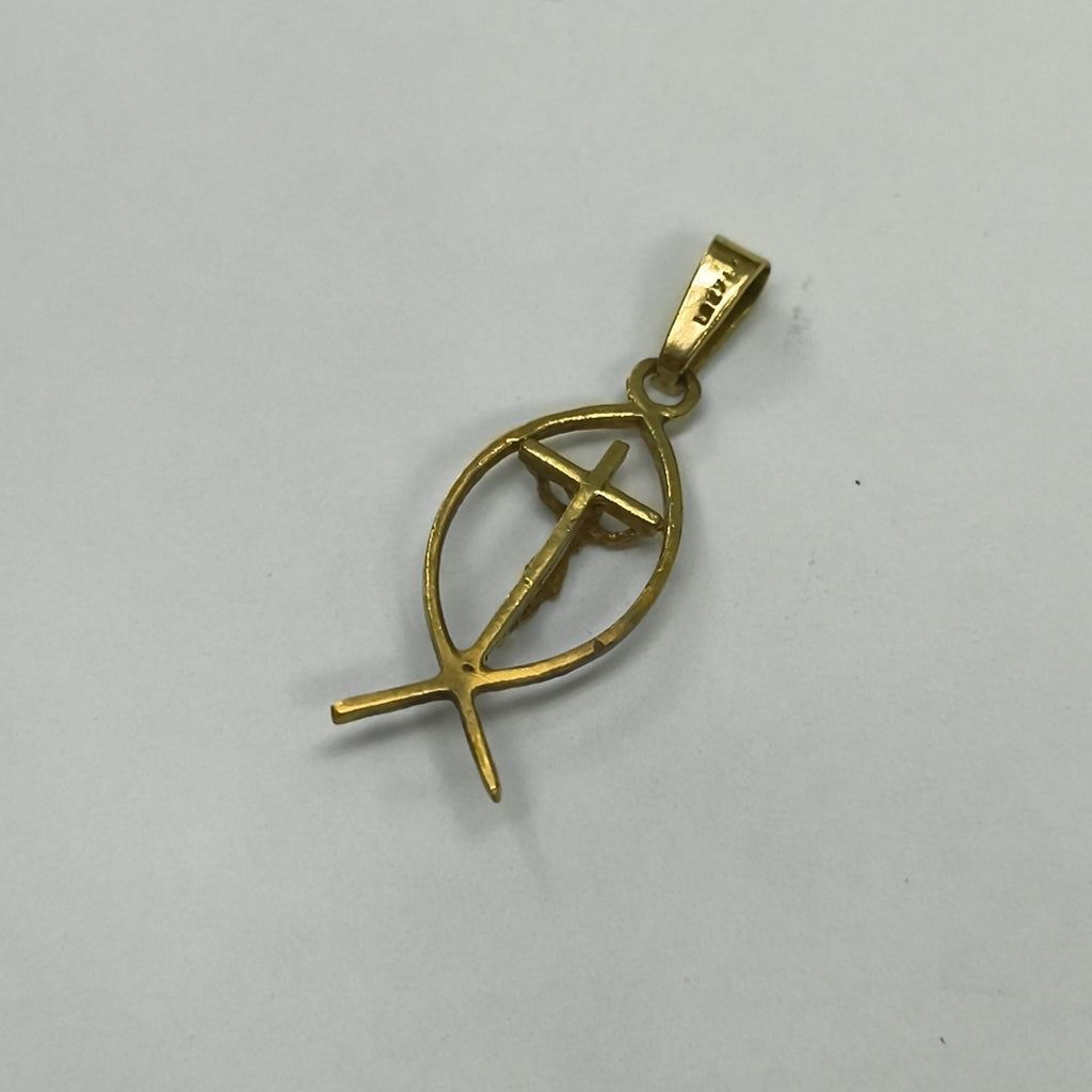 DIJE ORO 10 K 1,30 GRMS (SEMINUEVO)