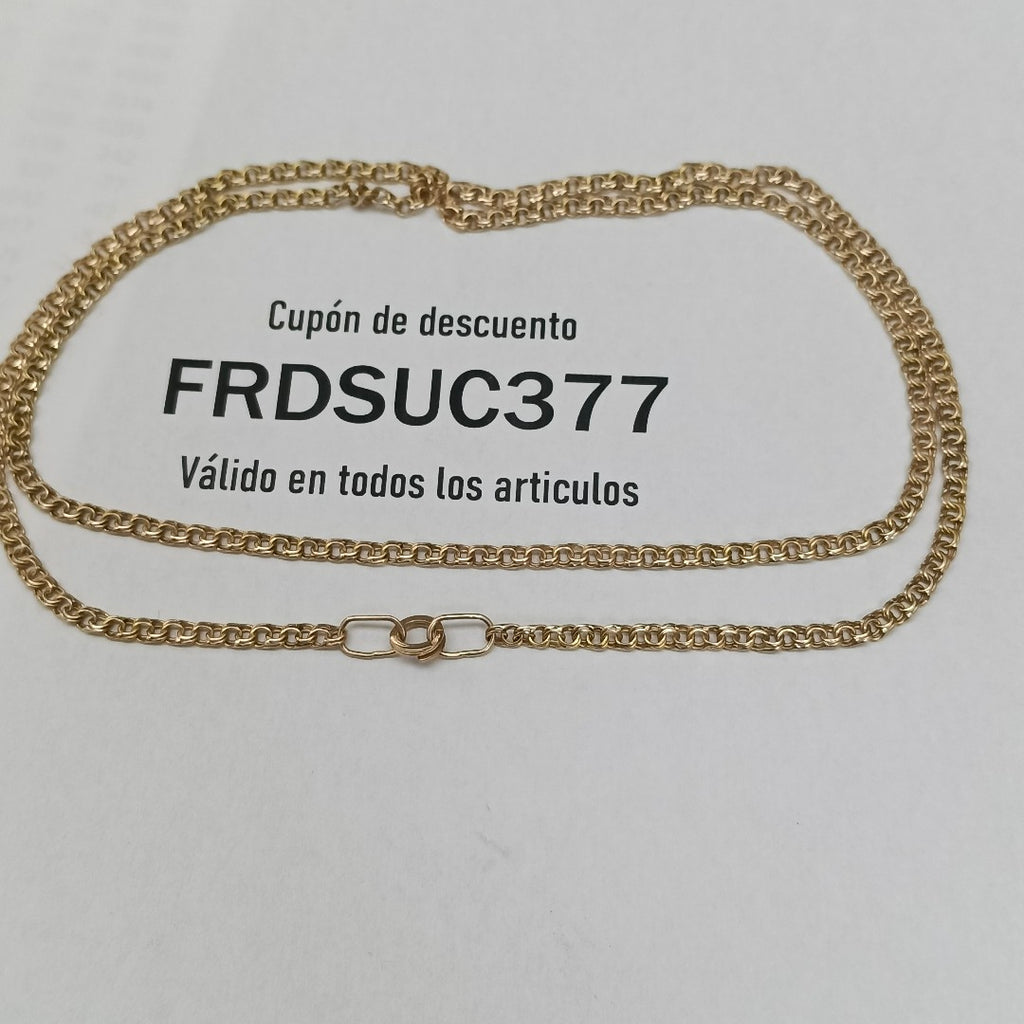 CADENA ORO 8 K 7.8 GRMS (SEMINUEVO)