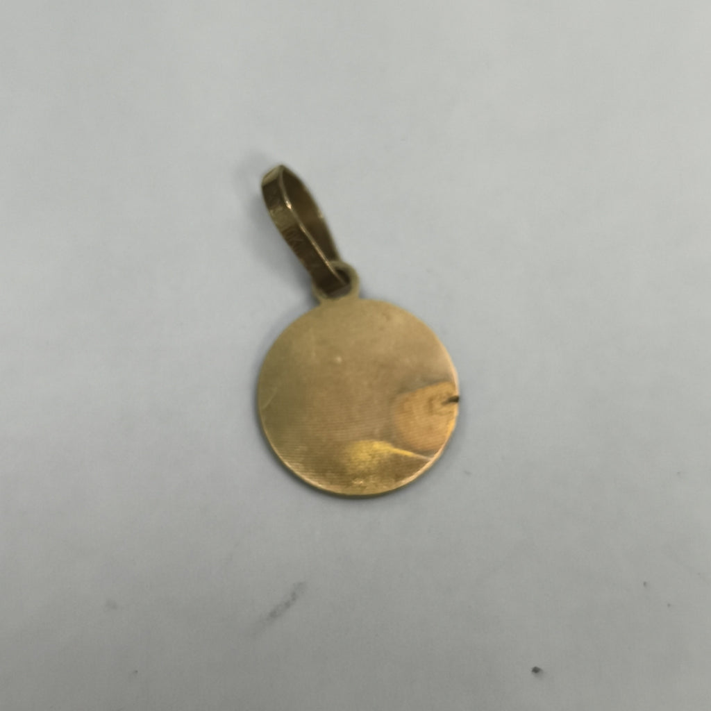 MEDALLA RELIGIOSA ORO 10 K 0,90 GRMS (SEMINUEVO)