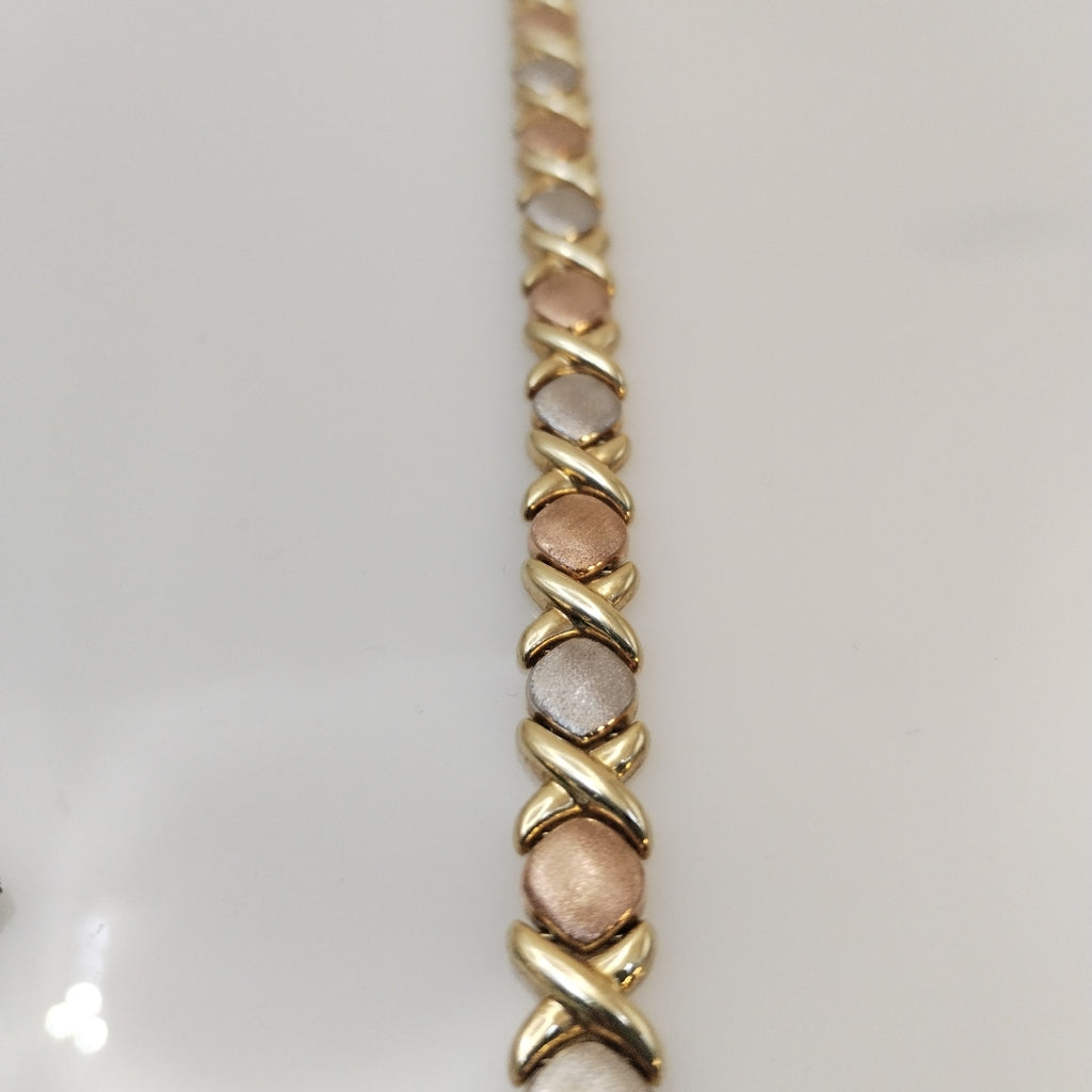 PULSERA ORO 10 K 6.9 GRMS (SEMINUEVO)