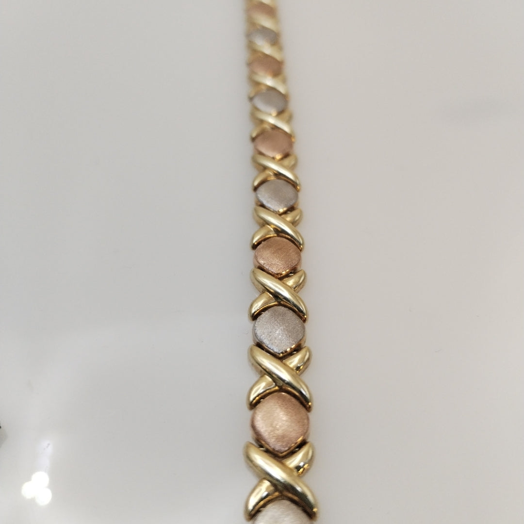 PULSERA ORO 10 K 6.9 GRMS (SEMINUEVO)