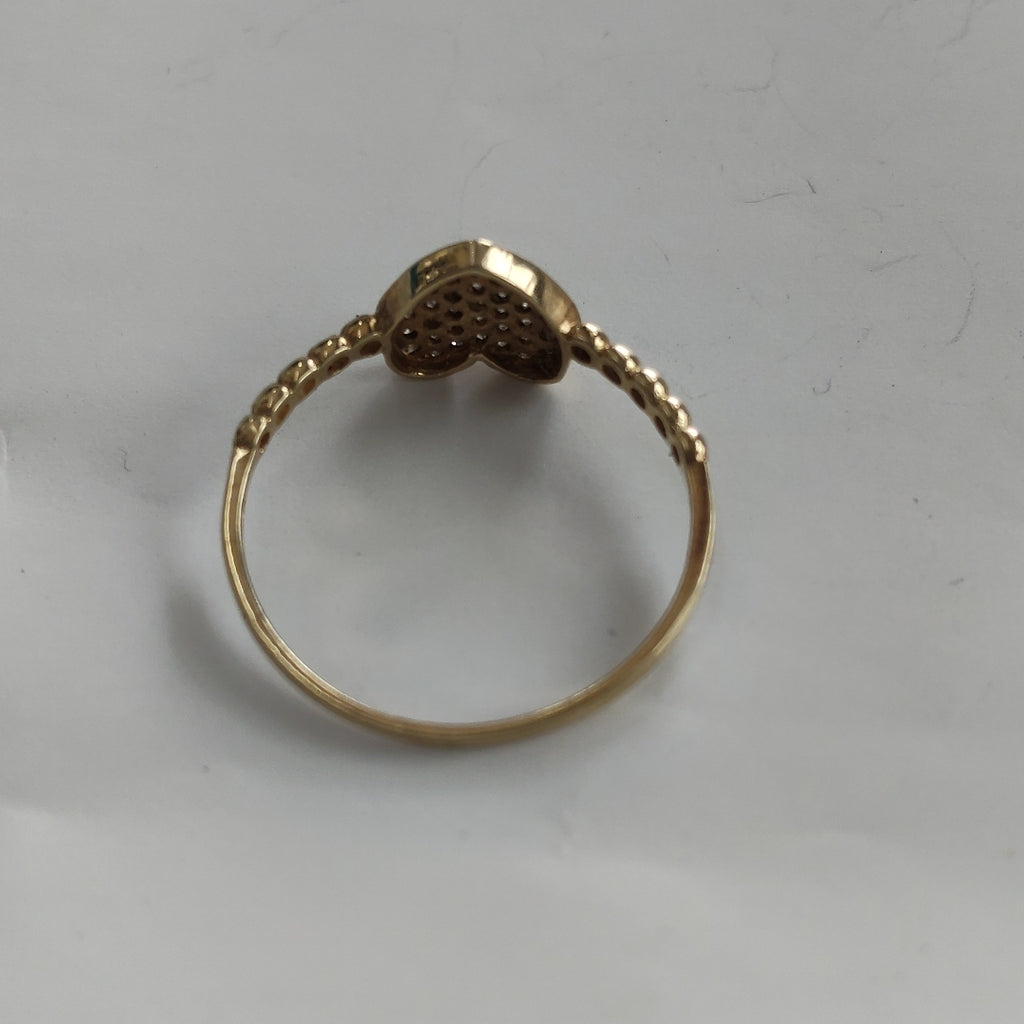 ANILLO ORO 10 K 1.1 GRMS (SEMINUEVO)