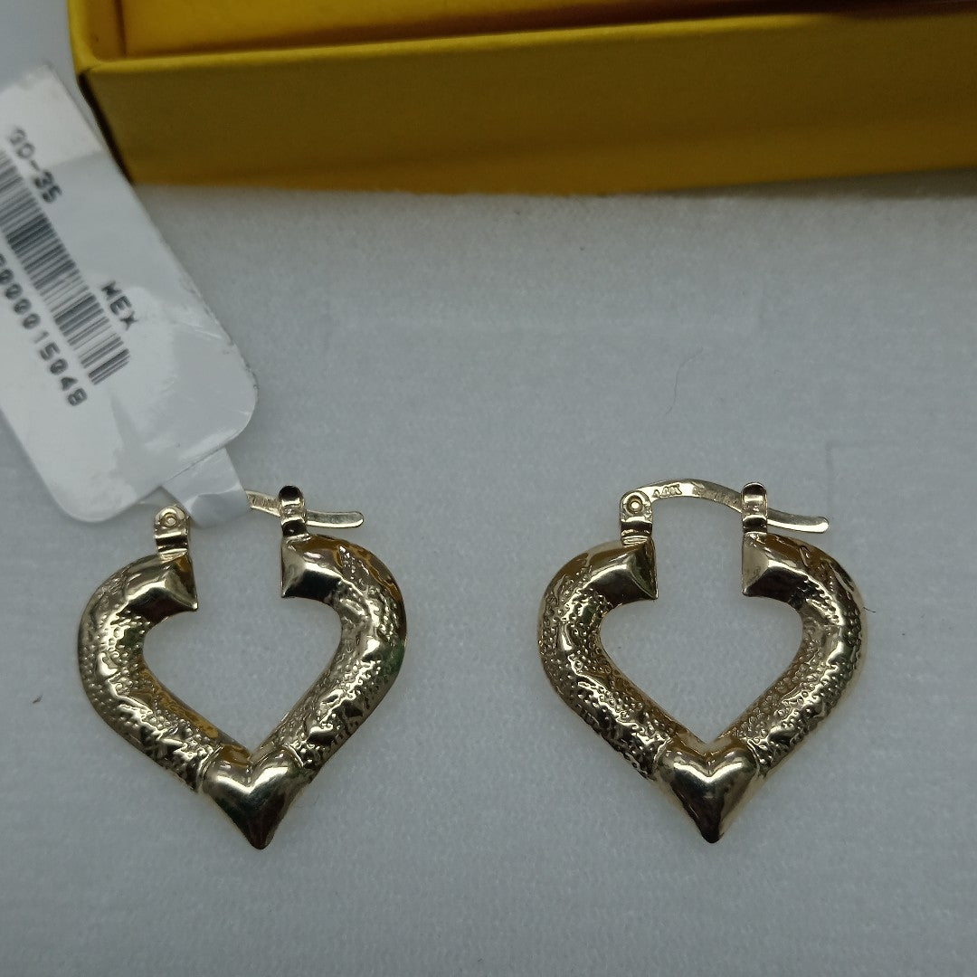 ARETES ARRACADAS 14K 1.7 GR (NUEVO)