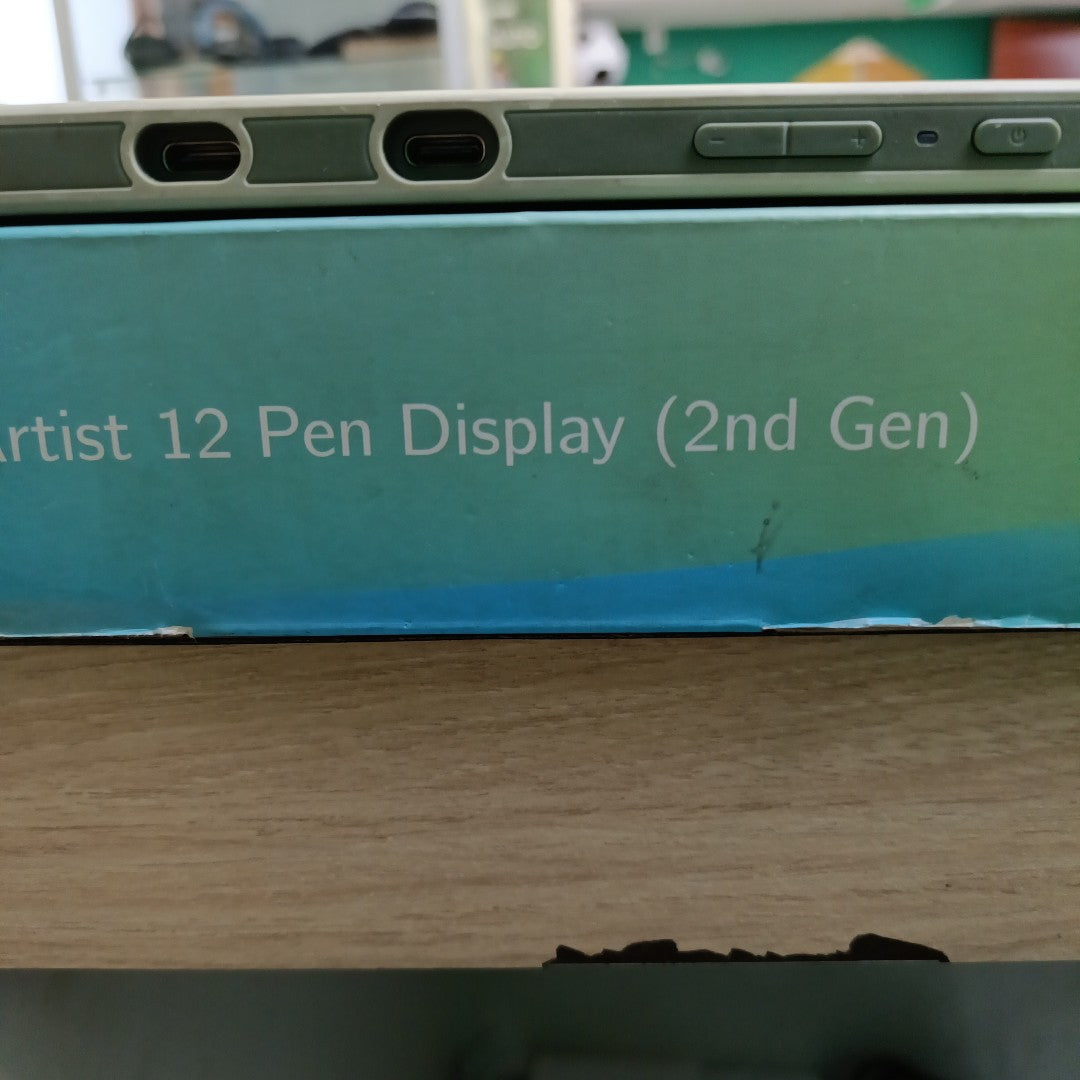 TABLETA XP-PEN ARTIST 12 PEN DISPLAY 2DA GEN DIGITAL USB TIPO C (SEMINUEVO)