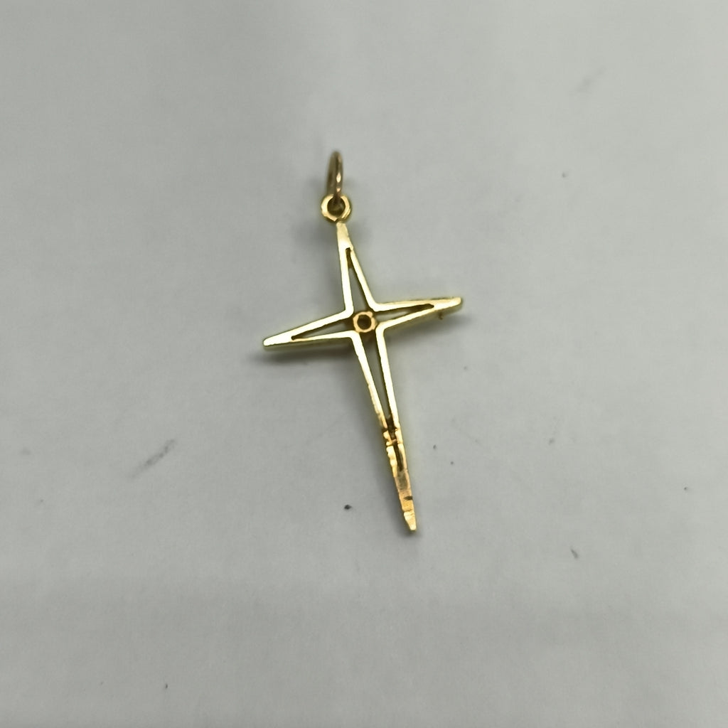 CRUZ ORO 10 K 1,40 GRMS (SEMINUEVO)